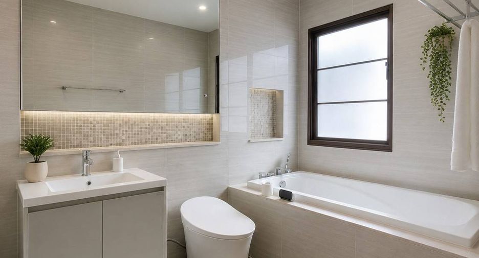 Casa en venta de 4 habitaciones en Bang Khen, Bangkok