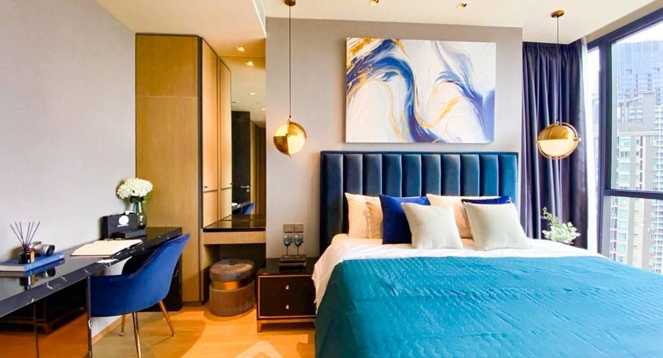 Wohnung zur Miete und zum Kauf mit 2 Zimmer in Khlong Toei, Bangkok