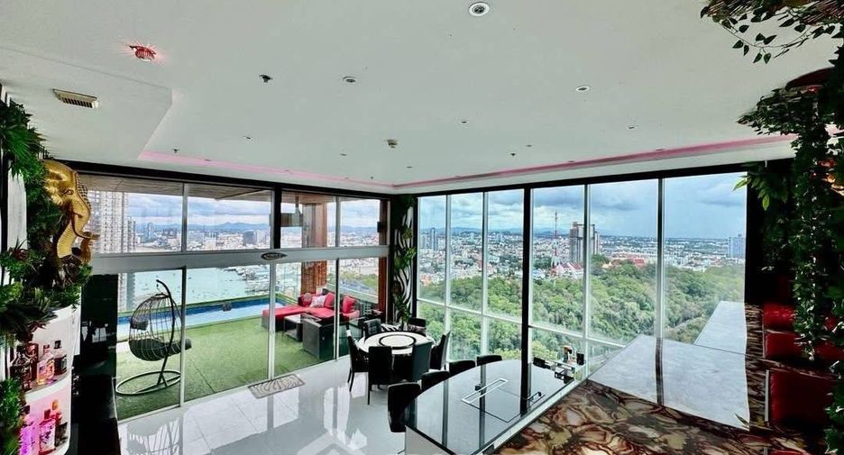 Condo en alquiler y en venta de 3 habitaciones en Bang Lamung, Chonburi