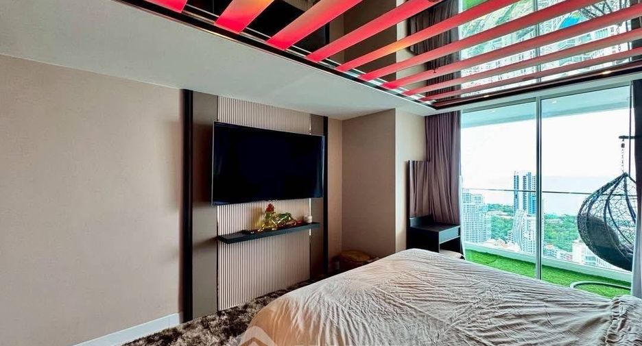 Condo en alquiler y en venta de 3 habitaciones en Bang Lamung, Chonburi