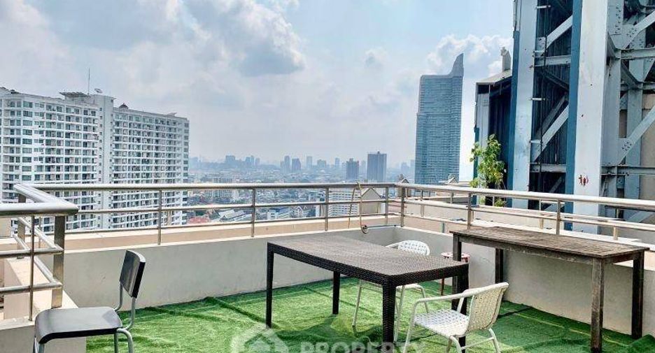 For rent and for sale 3 bedrooms condo in Bang Kho Laem, Bangkok