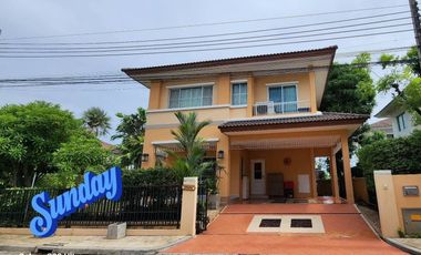 À vendre 3 chambres maison à Bang Sao Thong, Samut Prakan
