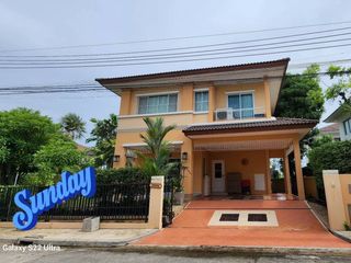 For sale 3 bedrooms house in Bang Sao Thong, Samut Prakan