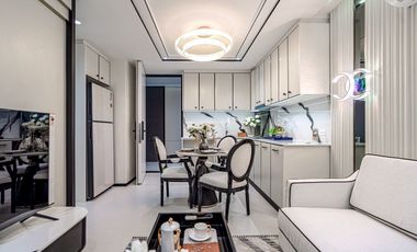 À vendre 2 chambres condo à Jomtien, Pattaya
