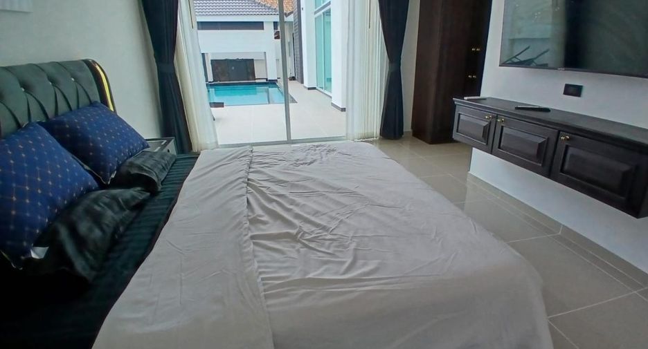 À louer 6 chambres villa à Bang Lamung, Chonburi