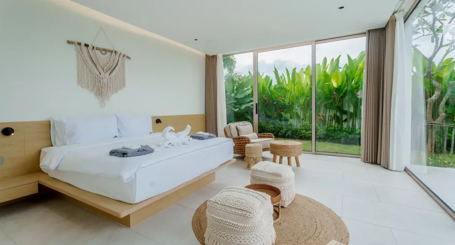 For rent 3 bedrooms villa in Thalang, Phuket