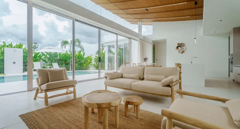 For rent 3 bedrooms villa in Thalang, Phuket