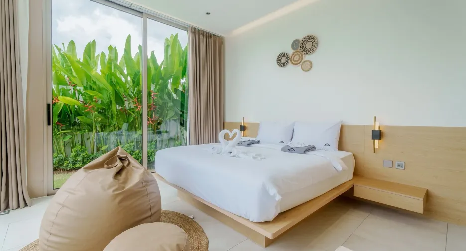 For rent 3 bedrooms villa in Thalang, Phuket