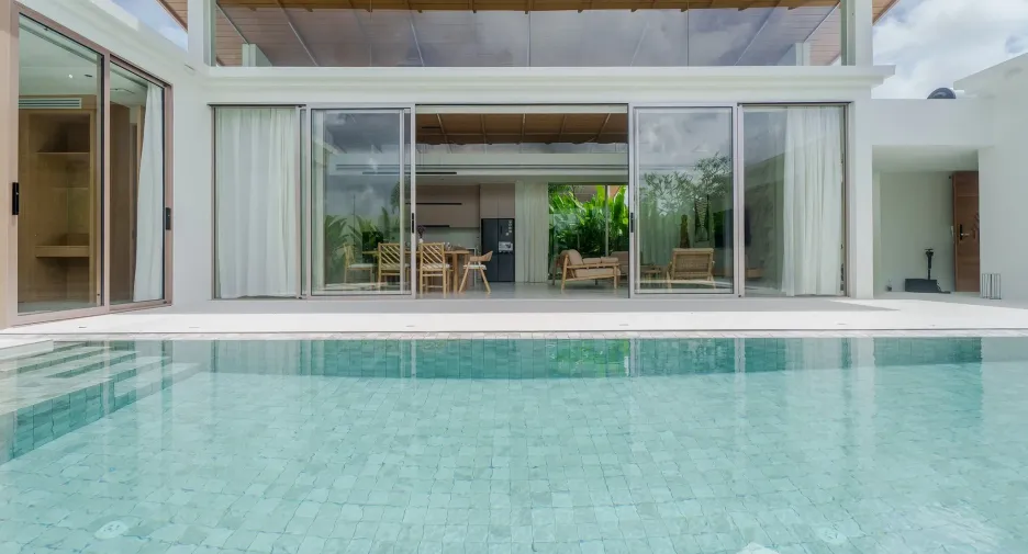 For rent 3 bedrooms villa in Thalang, Phuket