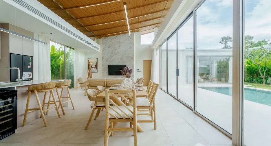 For rent 3 bedrooms villa in Thalang, Phuket