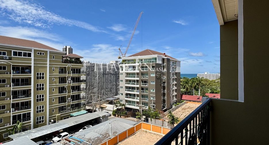 For sale studio condo in Bang Lamung, Chonburi