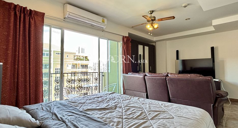 For sale studio condo in Bang Lamung, Chonburi