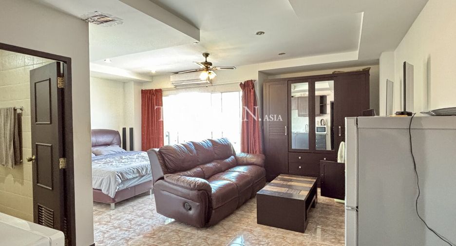 For sale studio condo in Bang Lamung, Chonburi