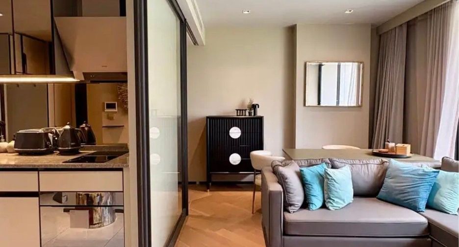 Condo en alquiler de 2 habitaciones en Watthana, Bangkok
