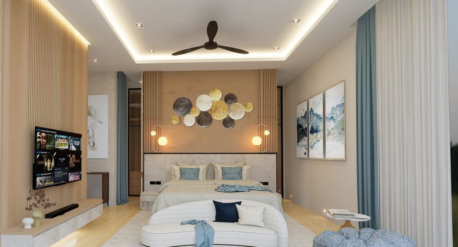 For sale 4 ベッドルーム villa in Mueang Phuket, Phuket