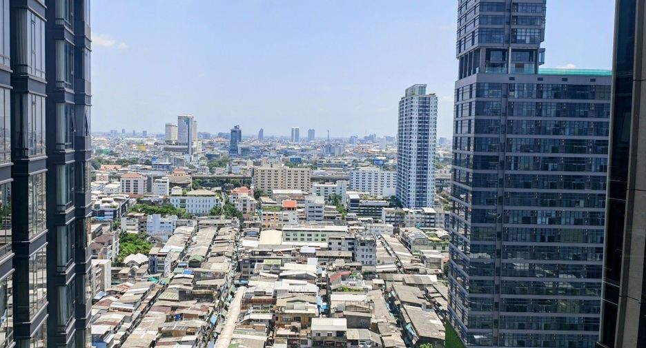 For rent 1 bed condo in Ratchathewi, Bangkok