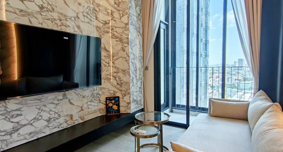 For rent 1 bed condo in Ratchathewi, Bangkok