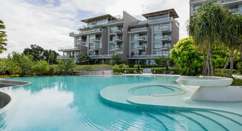 À vendre 3 chambres condo à Bang Saray, Pattaya
