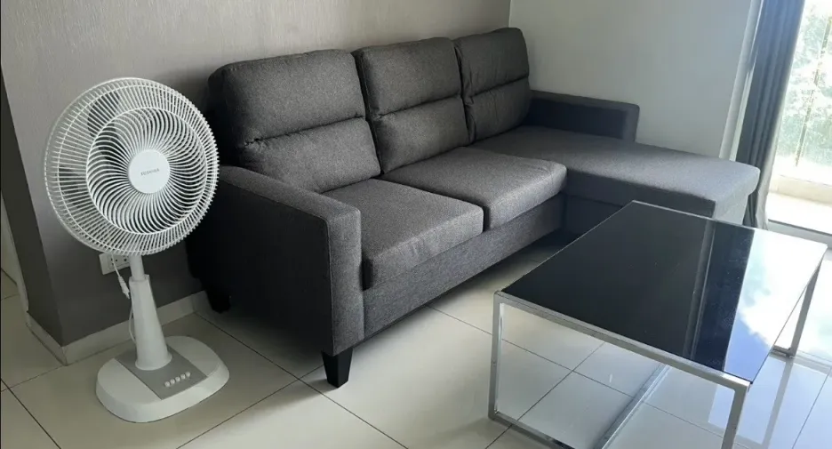 For rent 1 bed condo in Bang Lamung, Chonburi