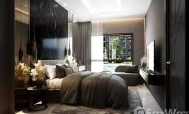 À vendre 2 chambres condo à Bang Lamung, Chonburi