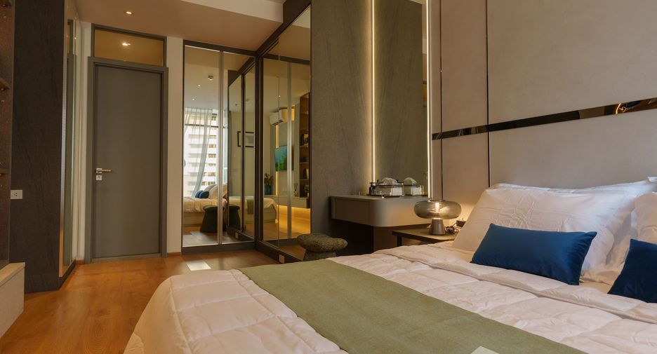 À louer 3 chambres condo à Watthana, Bangkok