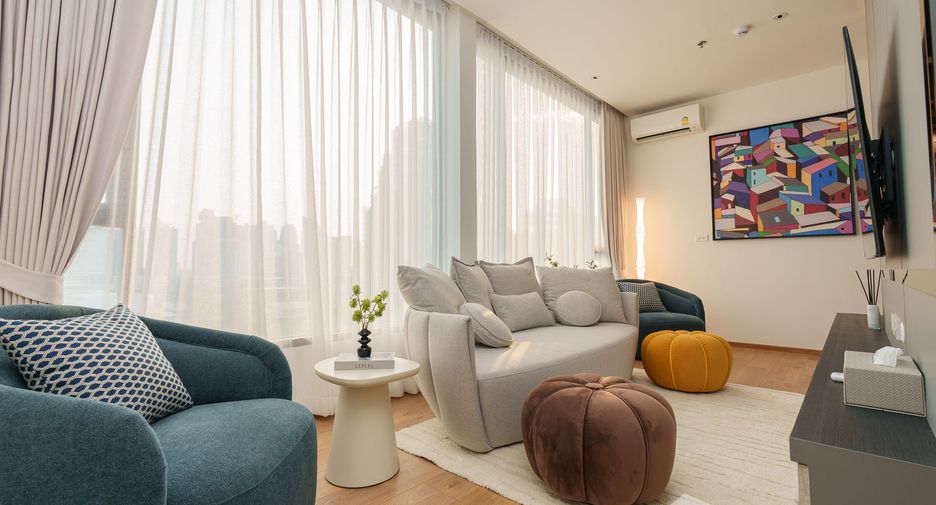 À louer 3 chambres condo à Watthana, Bangkok