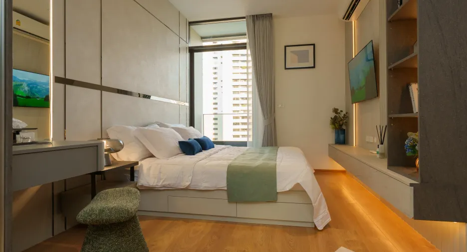 À louer 3 chambres condo à Watthana, Bangkok