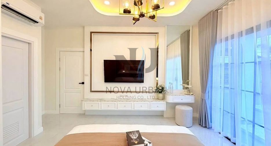 For sale 3 bedrooms villa in Bang Lamung, Chonburi