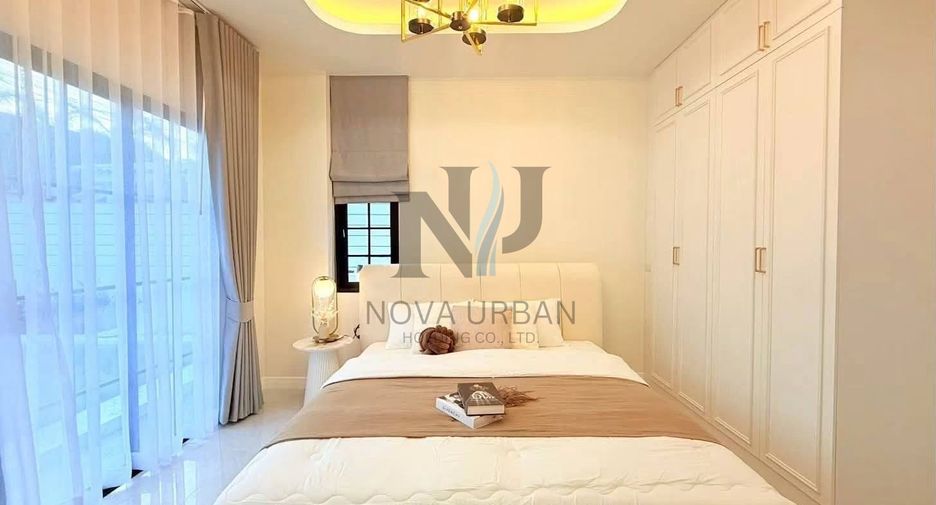 For sale 3 bedrooms villa in Bang Lamung, Chonburi