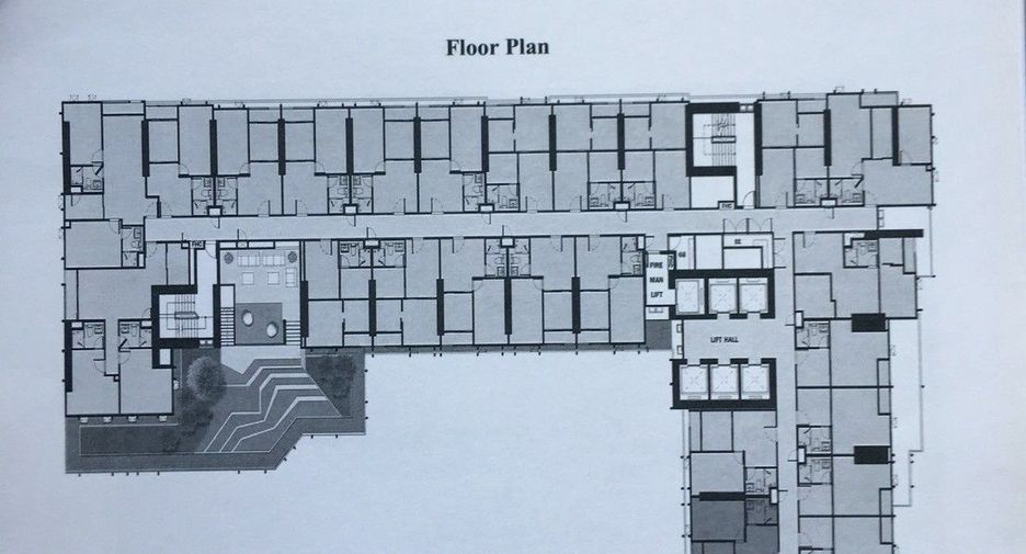 Condo en venta de 1 habitaciones en Chatuchak, Bangkok