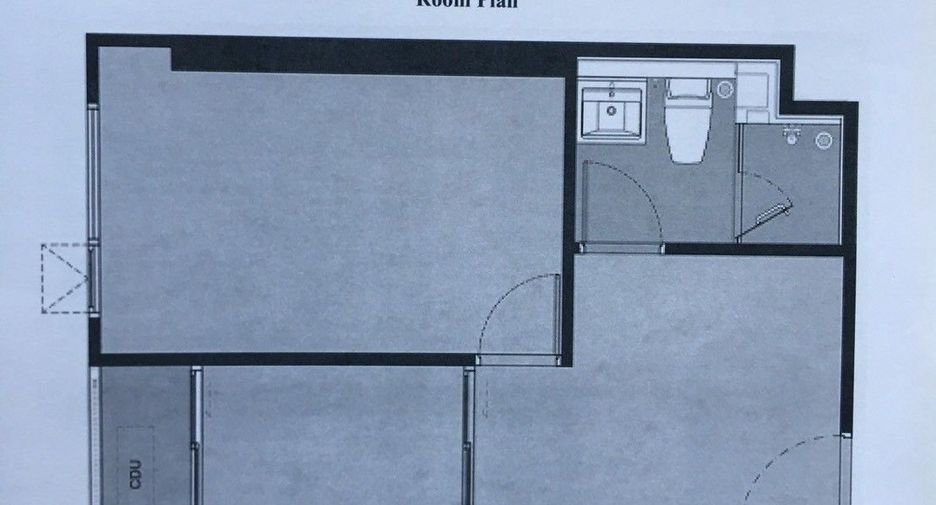 Condo en venta de 1 habitaciones en Chatuchak, Bangkok