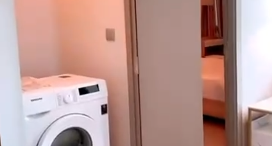 For rent 2 bedrooms condo in Huai Khwang, Bangkok