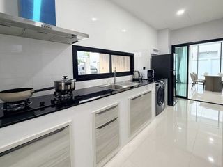 For rent 3 bedrooms villa in Bang Lamung, Chonburi