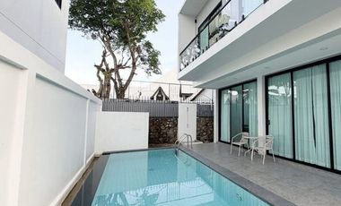 For rent 3 bedrooms villa in Bang Lamung, Chonburi