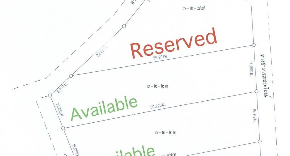 For sale land in Mueang Chiang Mai, Chiang Mai