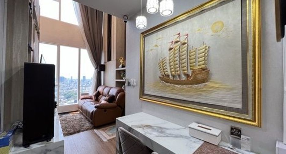 Продажа и аренда 2 спальни кондо в Ратчатхещи, Бангкок