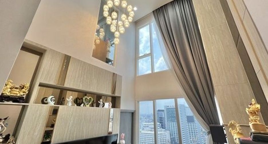 Продажа и аренда 2 спальни кондо в Ратчатхещи, Бангкок
