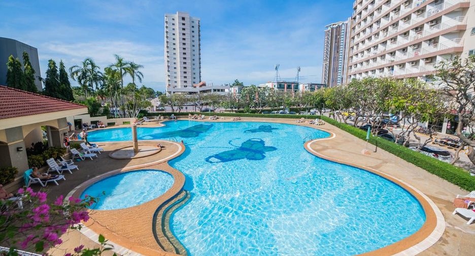 À vendre 1 chambre condo à Jomtien, Pattaya