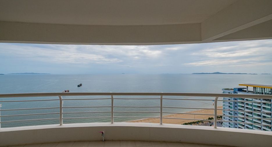 Condo en alquiler de 2 habitaciones en Jomtien, Pattaya