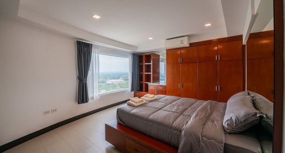 Condo en alquiler de 2 habitaciones en Jomtien, Pattaya