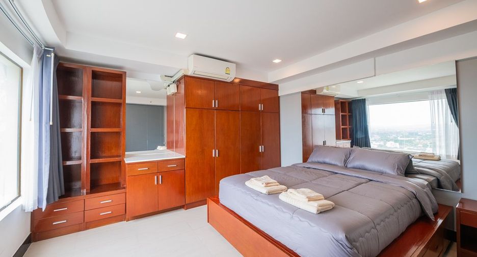 Condo en alquiler de 2 habitaciones en Jomtien, Pattaya