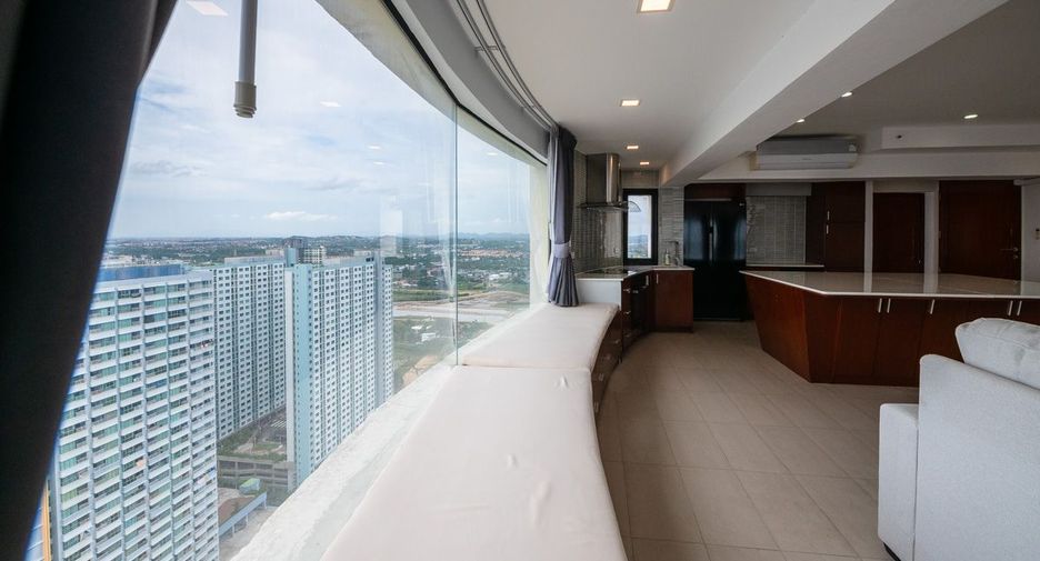 Condo en alquiler de 2 habitaciones en Jomtien, Pattaya