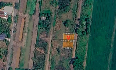 For sale land in Nong Chok, Bangkok