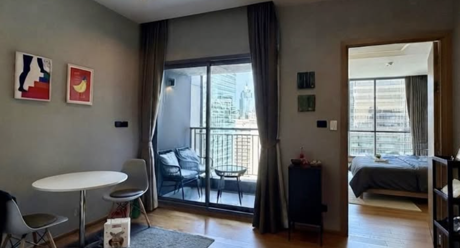 À vendre 1 chambre condo à Khlong Toei, Bangkok