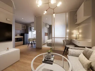 Продажа 1 кровать кондо в Чатучак, Бангкок