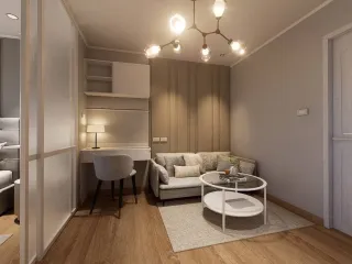 Продажа 1 кровать кондо в Чатучак, Бангкок