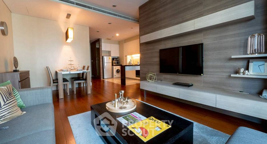 Condo en alquiler de 2 habitaciones en Khlong Toei, Bangkok