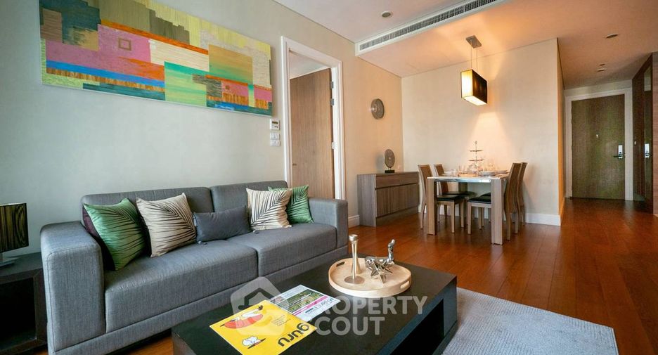 Condo en alquiler de 2 habitaciones en Khlong Toei, Bangkok