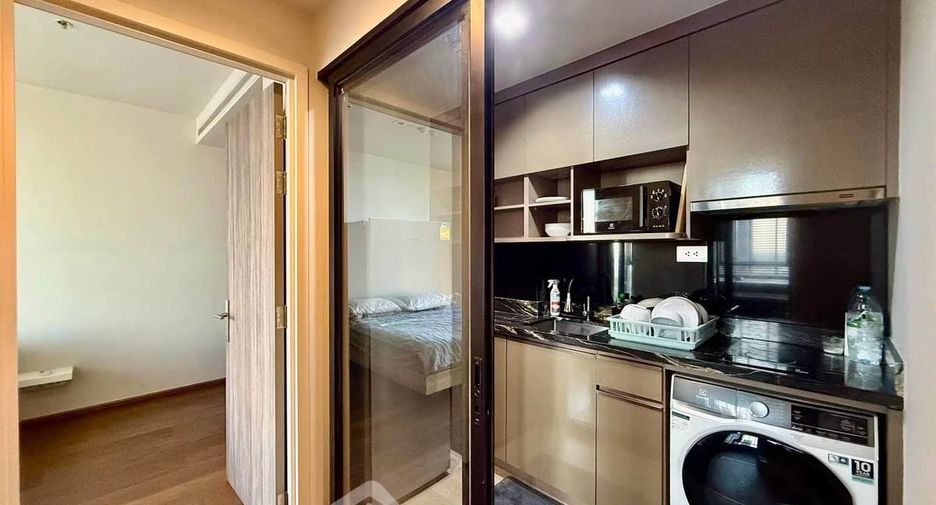À louer 1 chambre condo à Khlong Toei, Bangkok