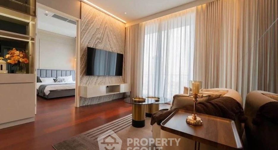 Condo en alquiler de 2 habitaciones en Watthana, Bangkok